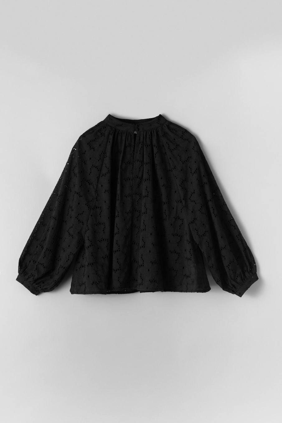 Women Fall Winter Spring Summer Basics | Lily Top Anthracite Black