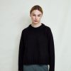 Women Fall Winter Spring Summer Basics | November Rain Anthracite Black