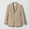 Women Fall Winter Spring Summer Tailoring | Port Oversized Blazer Travertine