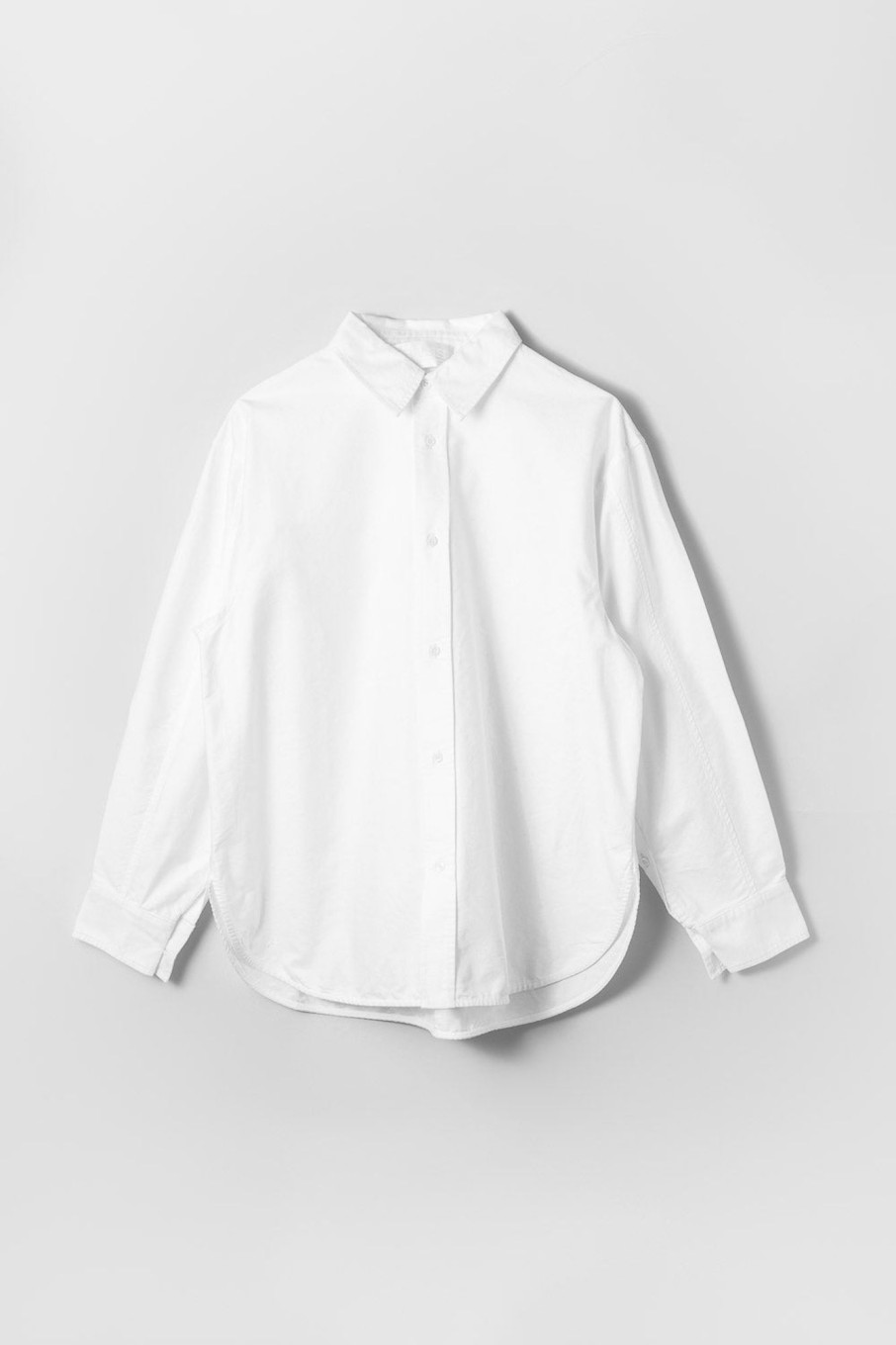 Women Fall Winter Spring Summer Shirts | Oxford Coastal Shirt Bright White