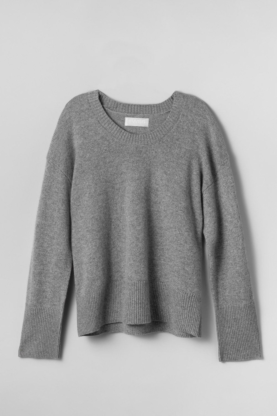 Women Fall Winter Spring Summer Sweaters & Cardigans | Ever Mine Cashmere Jumper Gray Melange