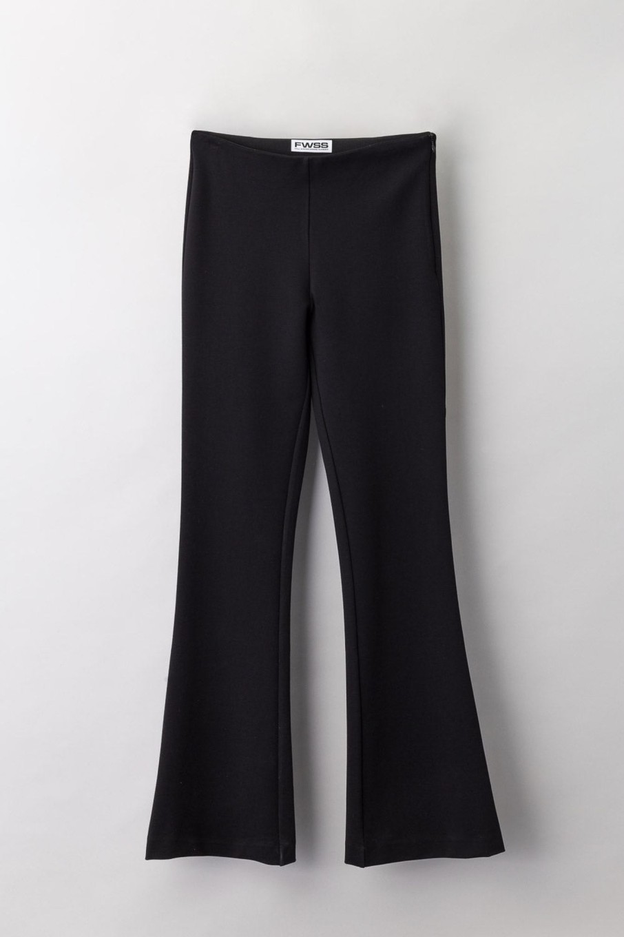 Women Fall Winter Spring Summer Trousers | Patterns Jet Black