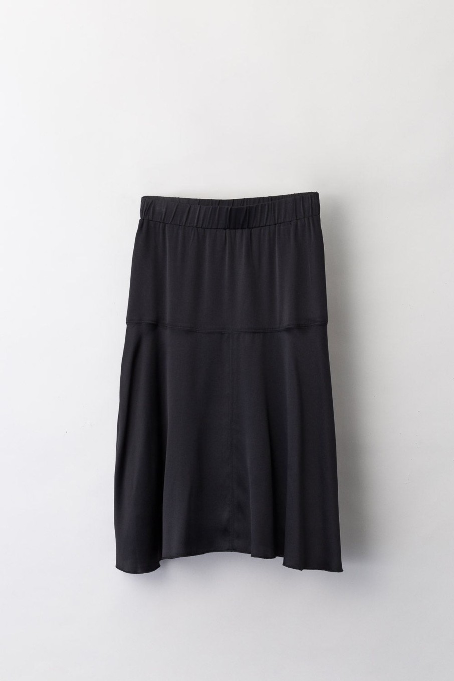 Women Fall Winter Spring Summer Basics | Nathalia Anthracite Black