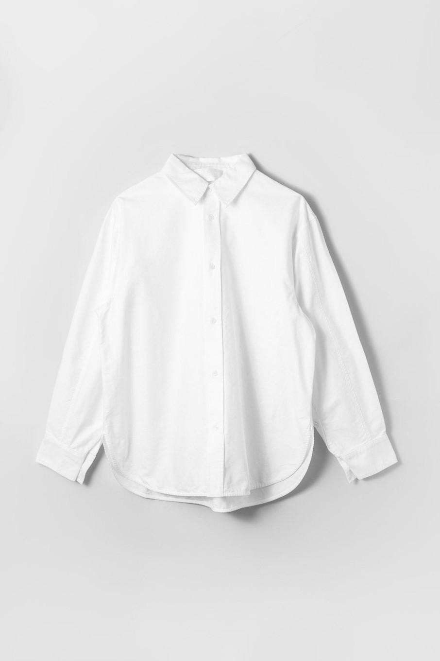 Women Fall Winter Spring Summer Tops | Oxford Coastal Shirt Bright White