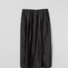 Women Fall Winter Spring Summer Basics | Tao Skirt Anthracite Black