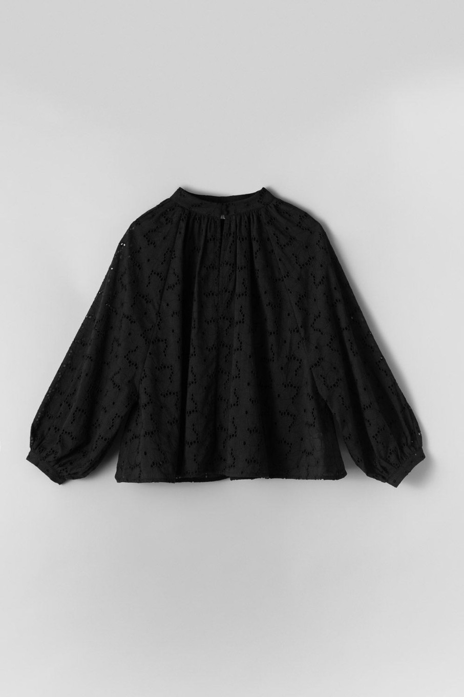 Women Fall Winter Spring Summer Tops | Lily Top Anthracite Black