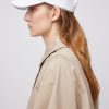 Women Fall Winter Spring Summer Basics | Sunkissed Flower Caps Bright White