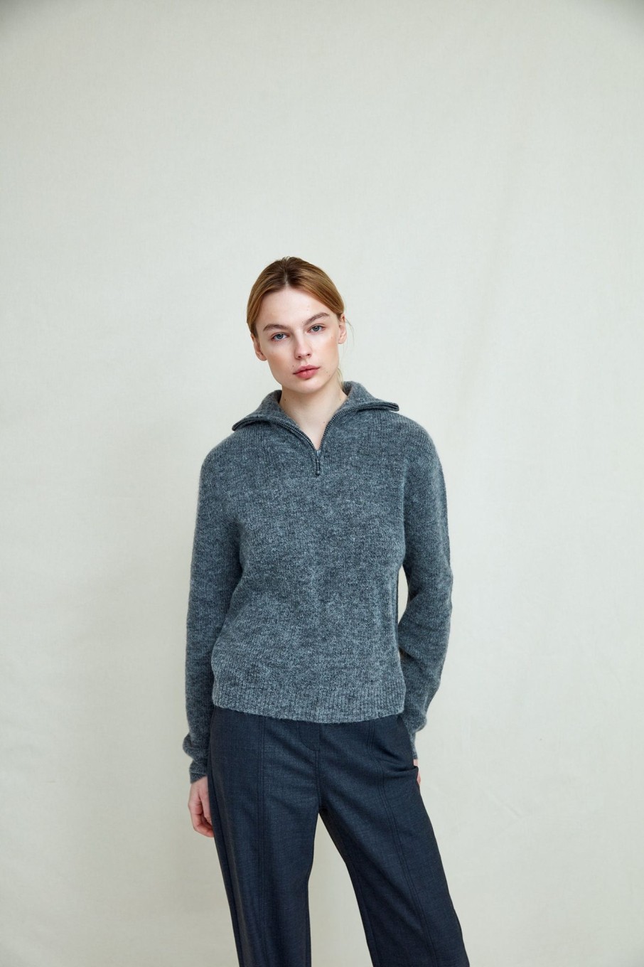 Women Fall Winter Spring Summer Basics | Gimme Some More Charcoal Gray