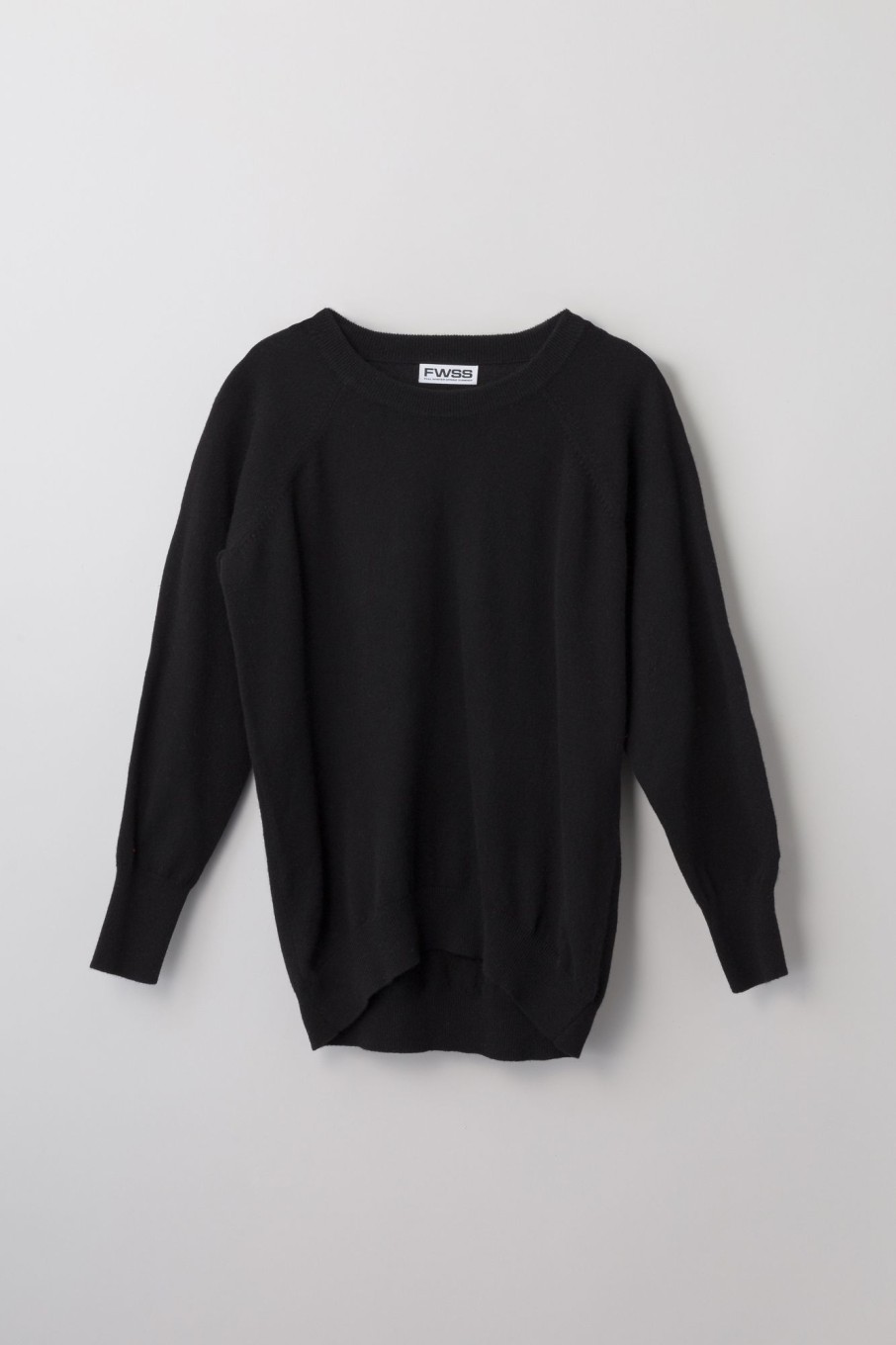 Women Fall Winter Spring Summer Basics | Goatman Anthracite Black