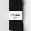 Women Fall Winter Spring Summer Basics | Amazing Cashmere Socks Jet Black