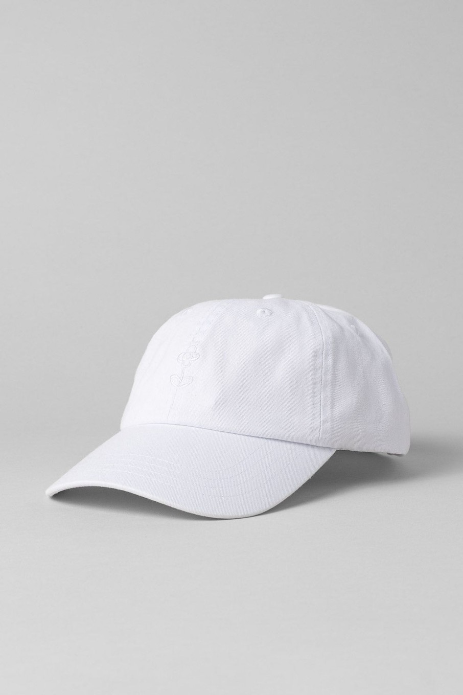 Women Fall Winter Spring Summer Hats | Sunkissed Flower Caps Bright White