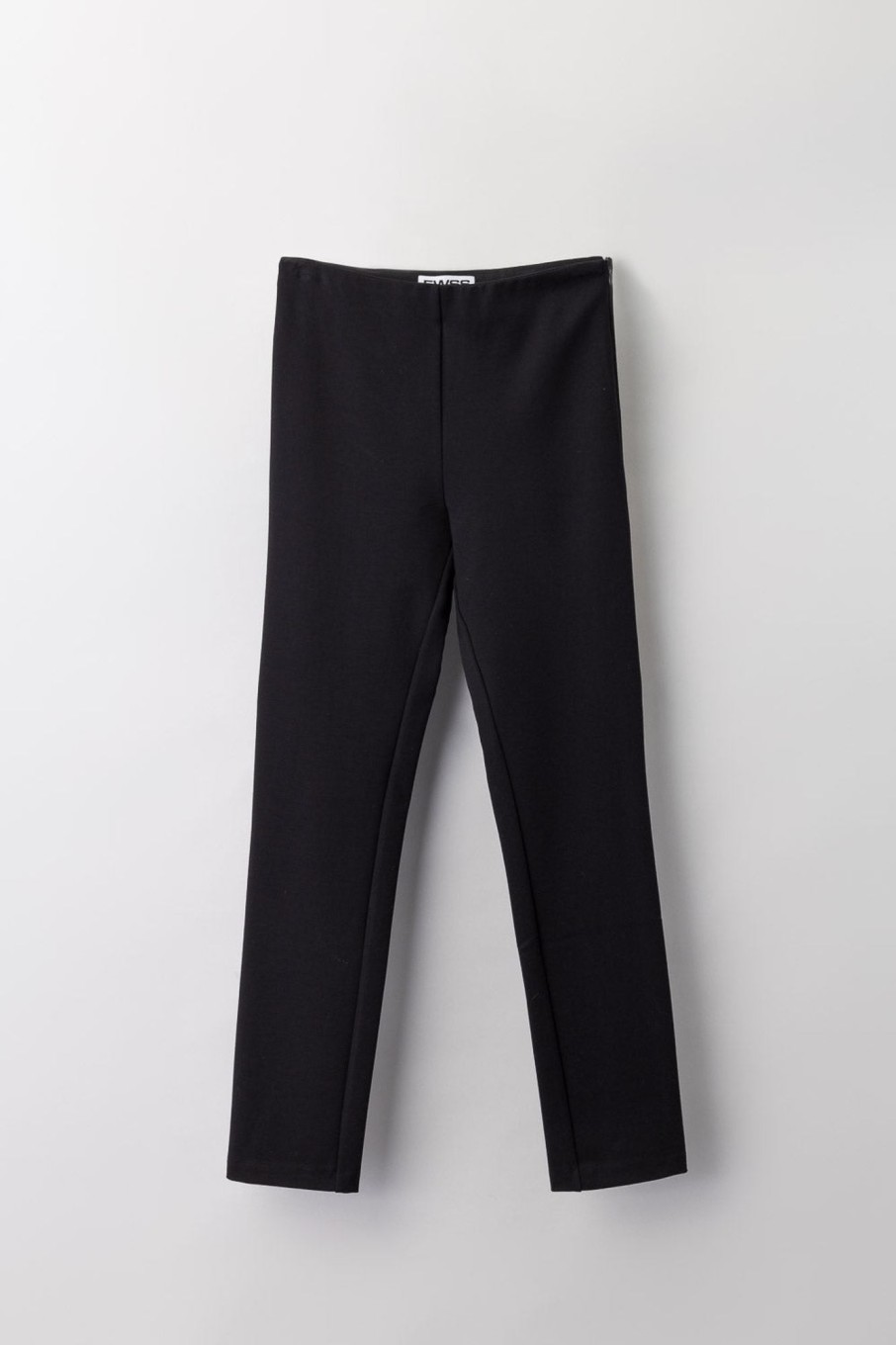 Women Fall Winter Spring Summer Trousers | Silje Jet Black