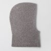 Women Fall Winter Spring Summer Basics | Provence Boucle Balaclava Dark Greige