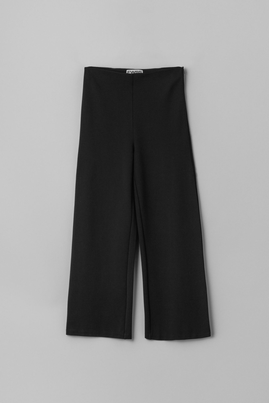 Women Fall Winter Spring Summer Trousers | Tove Twill Anthracite Black