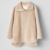 Women Fall Winter Spring Summer Basics | Burner Teddy Jacket Oatmeal