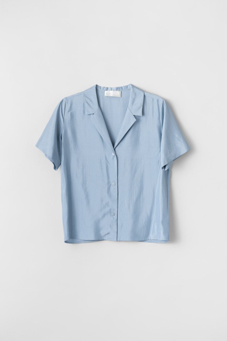 Women Fall Winter Spring Summer Basics | Hong Kong Garden Dusty Blue