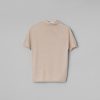 Women Fall Winter Spring Summer Basics | Waterfalls Tee Oatmeal