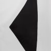 Women Fall Winter Spring Summer Scarves | Just Scarf Jet Black