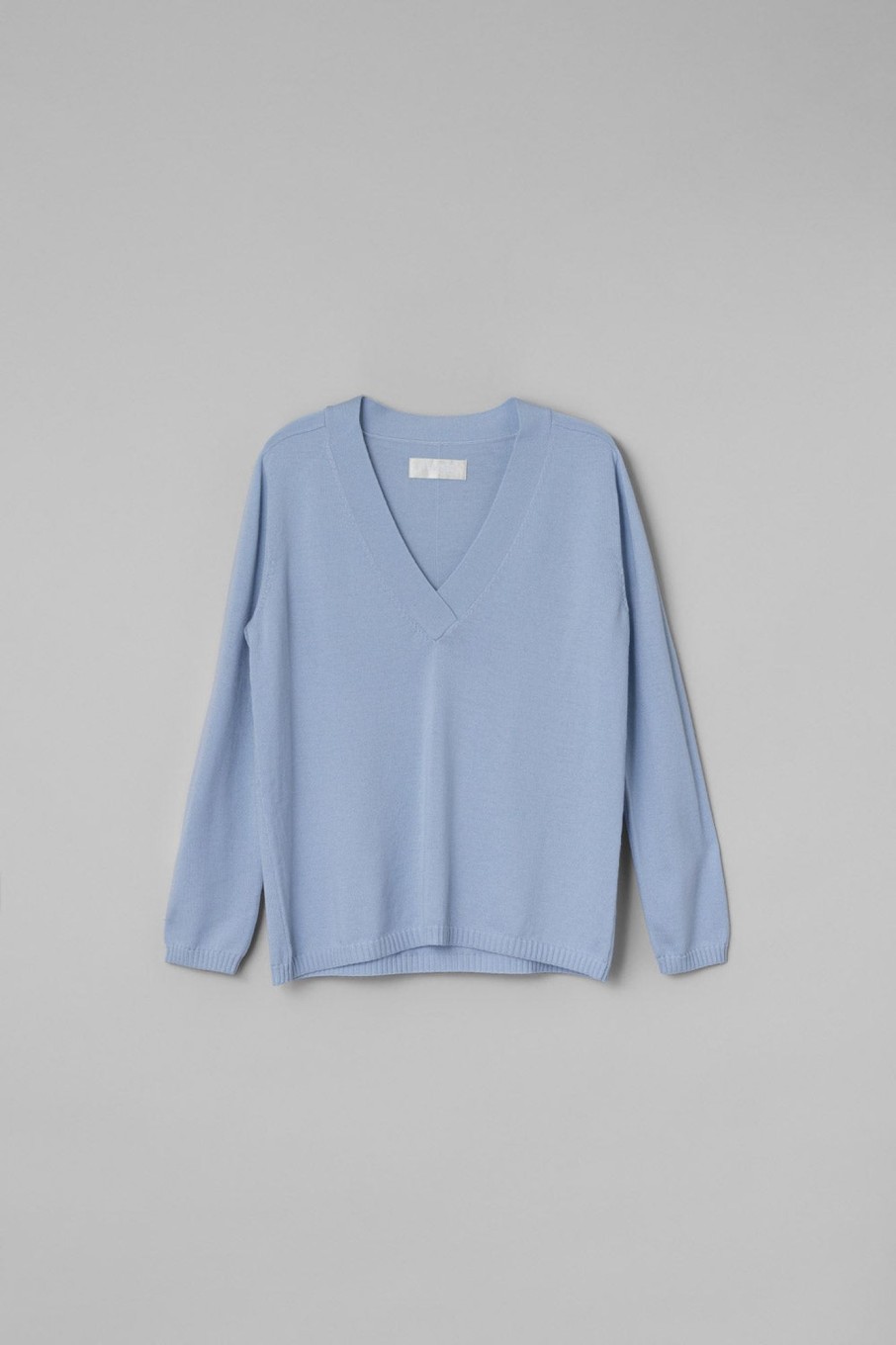 Women Fall Winter Spring Summer Basics | Ain'T No Mountain Pearl Blue