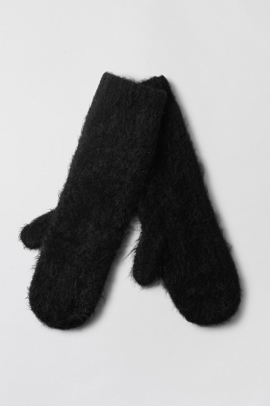 Women Fall Winter Spring Summer Basics | Montpellier Mittens Jet Black