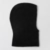 Women Fall Winter Spring Summer Basics | Provence Boucle Balaclava Jet Black