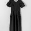 Women Fall Winter Spring Summer Basics | Late Nights Dress Anthracite Black