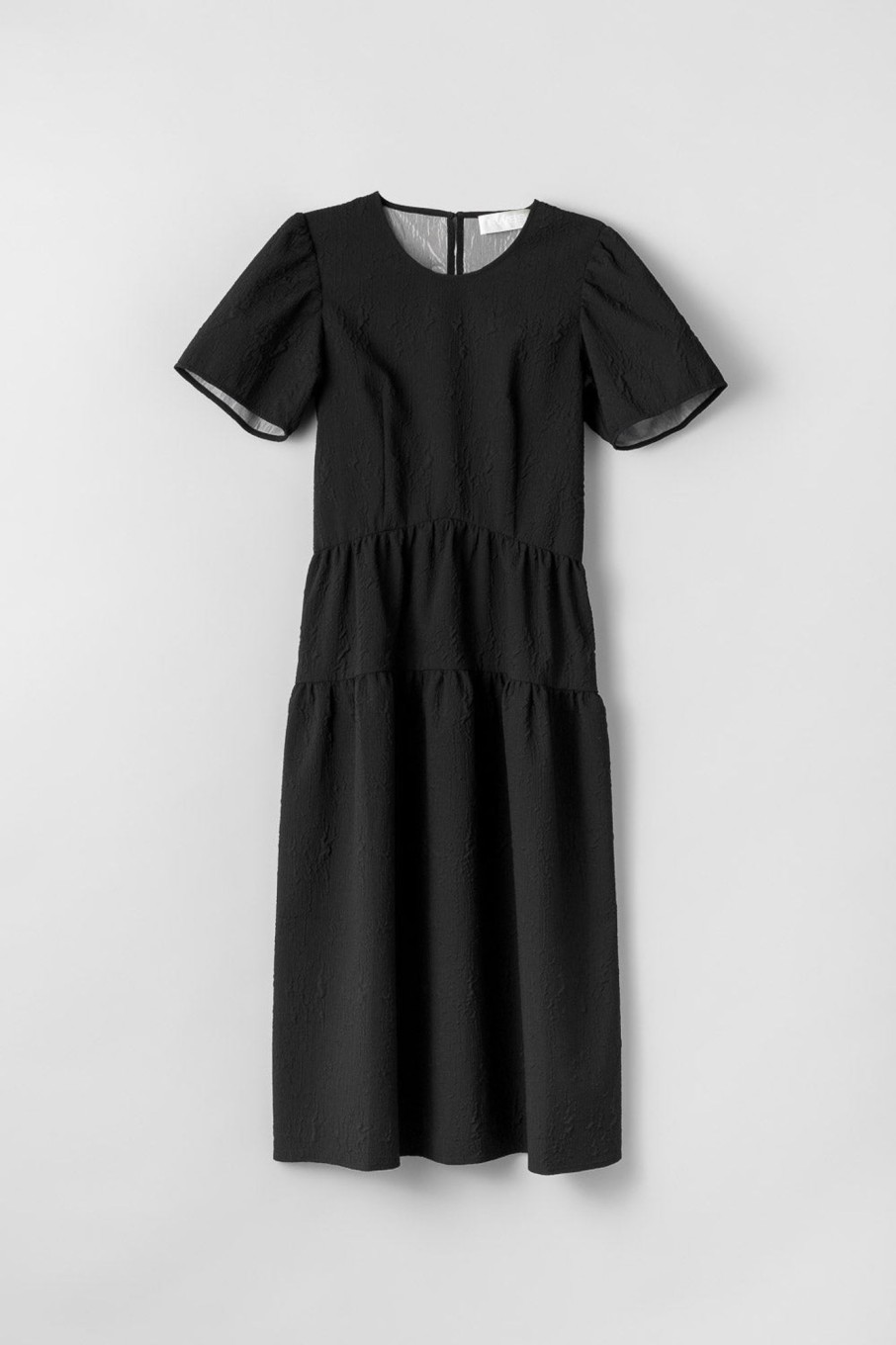 Women Fall Winter Spring Summer Basics | Late Nights Dress Anthracite Black