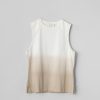 Women Fall Winter Spring Summer Basics | Kin Top Feather Gray Ombre