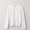 Women Fall Winter Spring Summer Basics | Merete Bright White