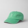 Women Fall Winter Spring Summer Basics | Sunkissed Flower Cap Jade Cream