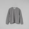 Women Fall Winter Spring Summer Basics | Seijaku Sweatshirt Gray Melange