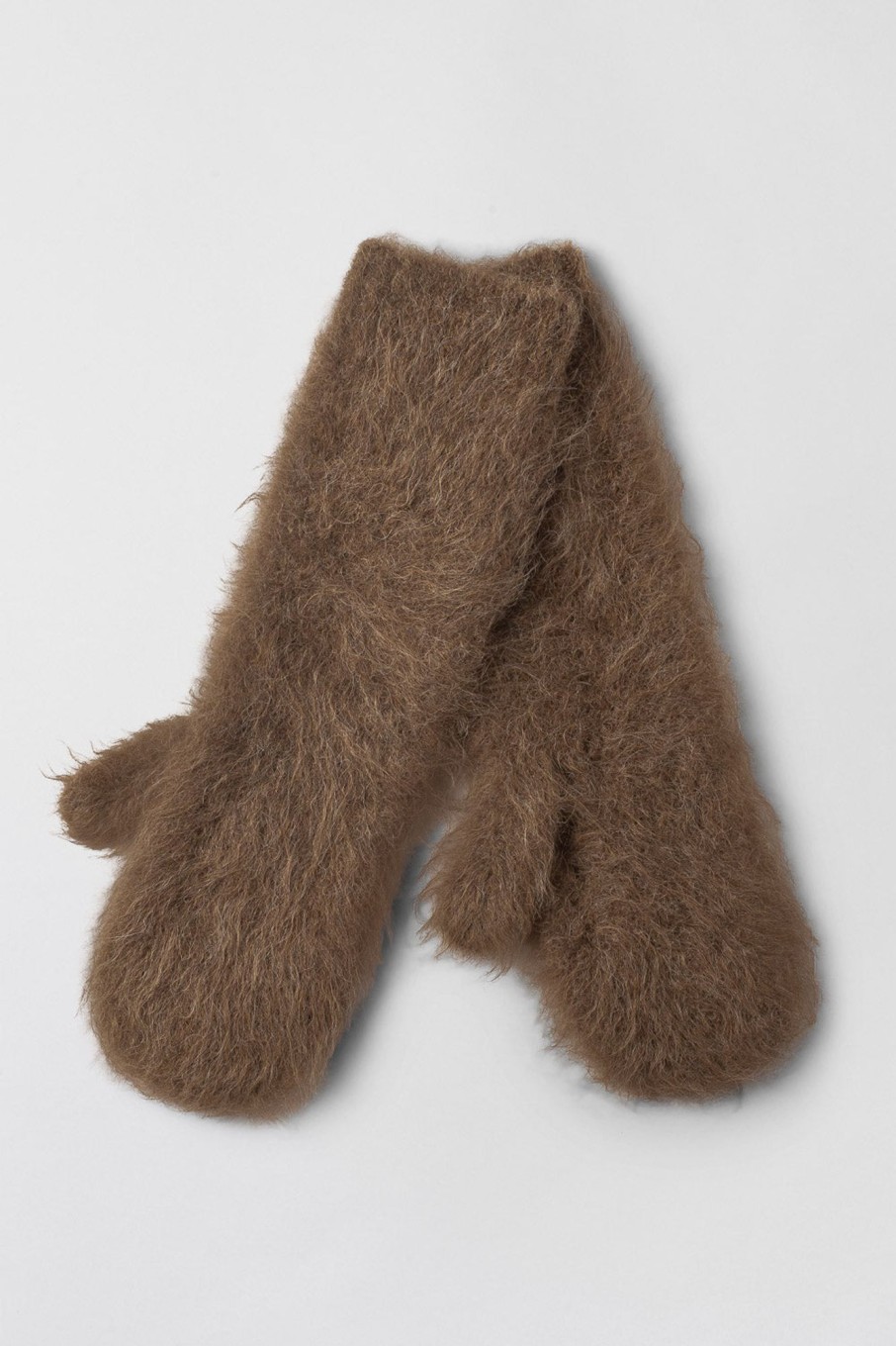 Women Fall Winter Spring Summer Basics | Montpellier Mittens Patridge Brown