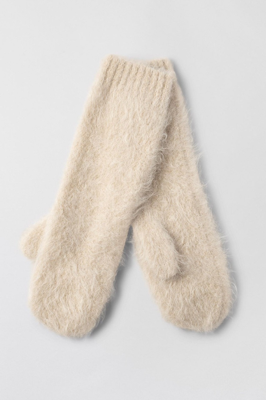 Women Fall Winter Spring Summer Mittens | Montpellier Mittens Cream