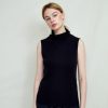 Women Fall Winter Spring Summer Basics | No Diggity Jet Black