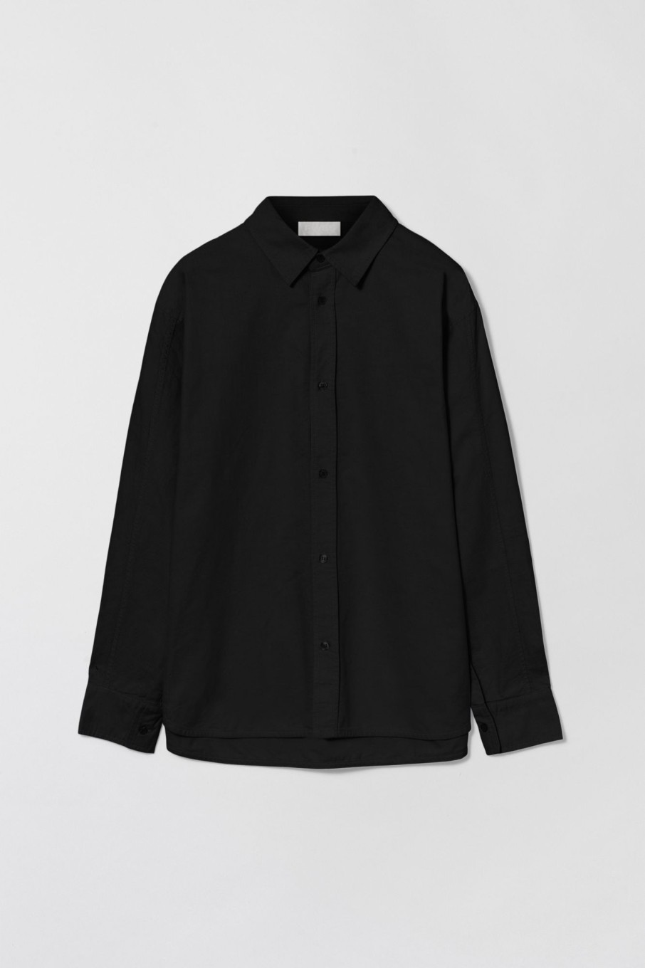 Women Fall Winter Spring Summer Shirts | Oxford Coastal Shirt Jet Black