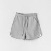 Women Fall Winter Spring Summer Basics | Looking Sweat Shorts Gray Melange