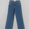 Women Fall Winter Spring Summer Trousers | Kansu Jeans Vintage Blue