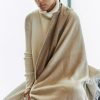 Women Fall Winter Spring Summer Basics | I Want It Blanket Oatmeal Block