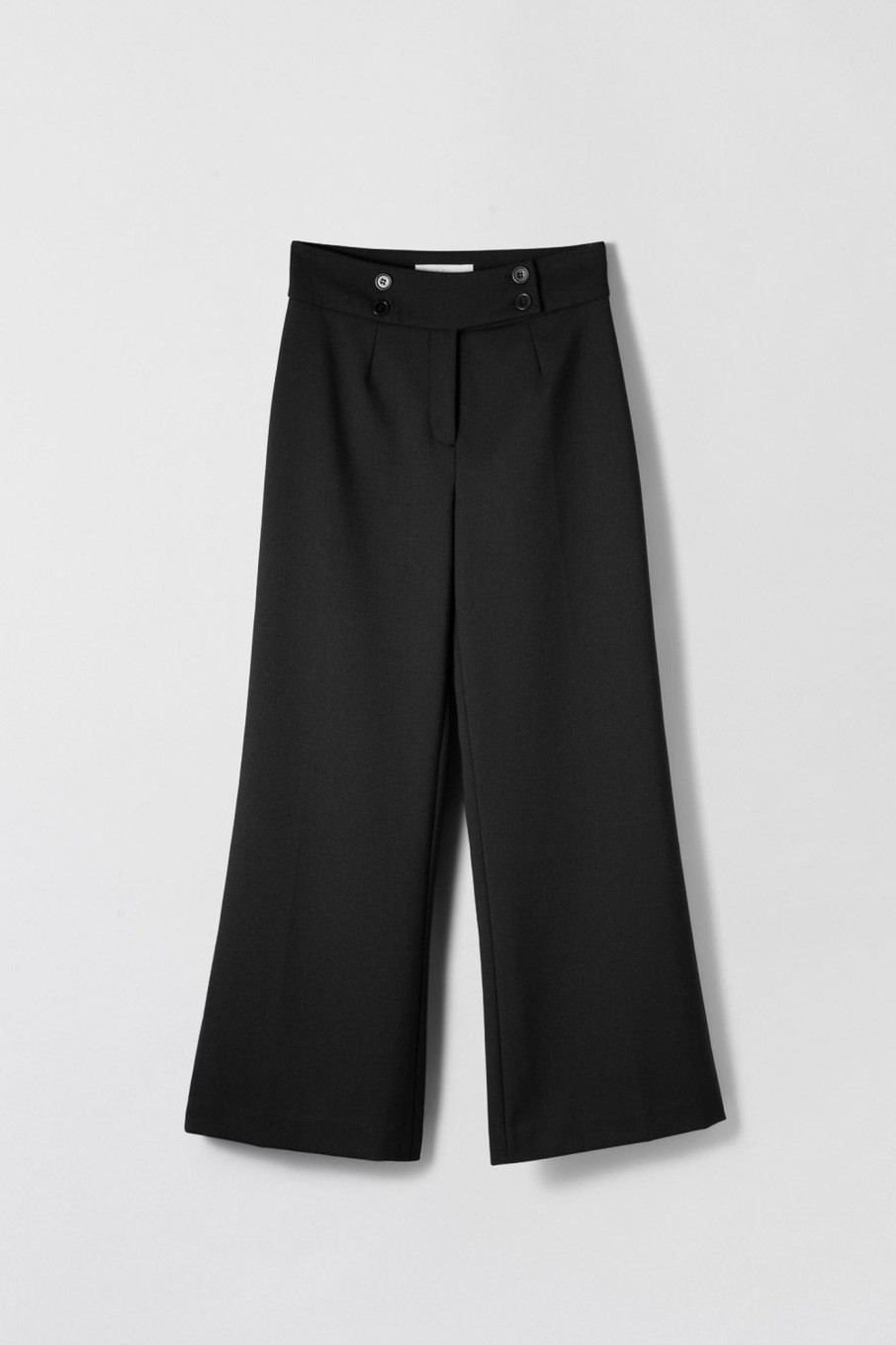 Women Fall Winter Spring Summer Trousers | Skipper Trousers Jet Black