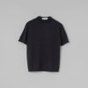 Women Fall Winter Spring Summer Basics | Waterfalls Tee Anthracite Black