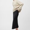 Women Fall Winter Spring Summer Sweaters & Cardigans | Sierra Undyed Roundneck Sweater Everest