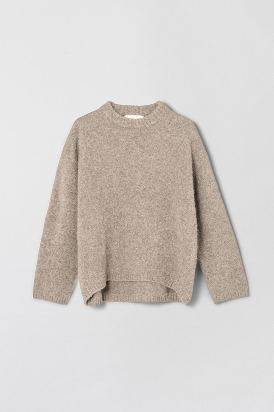 Women Fall Winter Spring Summer Sweaters & Cardigans | Sierra Undyed Roundneck Sweater Everest