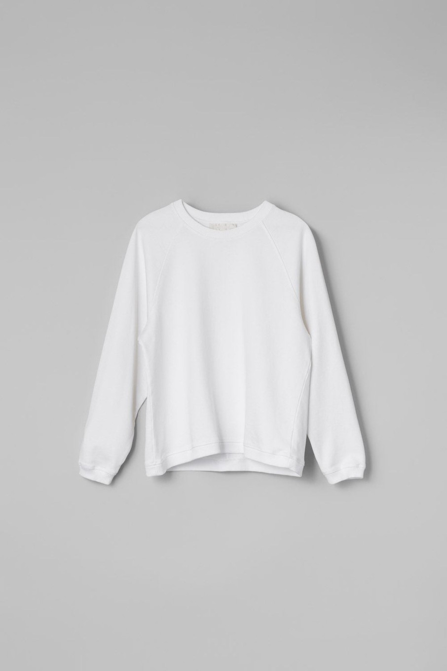 Women Fall Winter Spring Summer Basics | Seijaku Sweatshirt Bright White