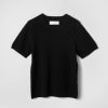 Women Fall Winter Spring Summer Tops | Cash Tee Jet Black