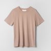 Women Fall Winter Spring Summer Basics | Tina Modal Tee Tan