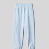 Women Fall Winter Spring Summer Basics | Jogger Baby Blue