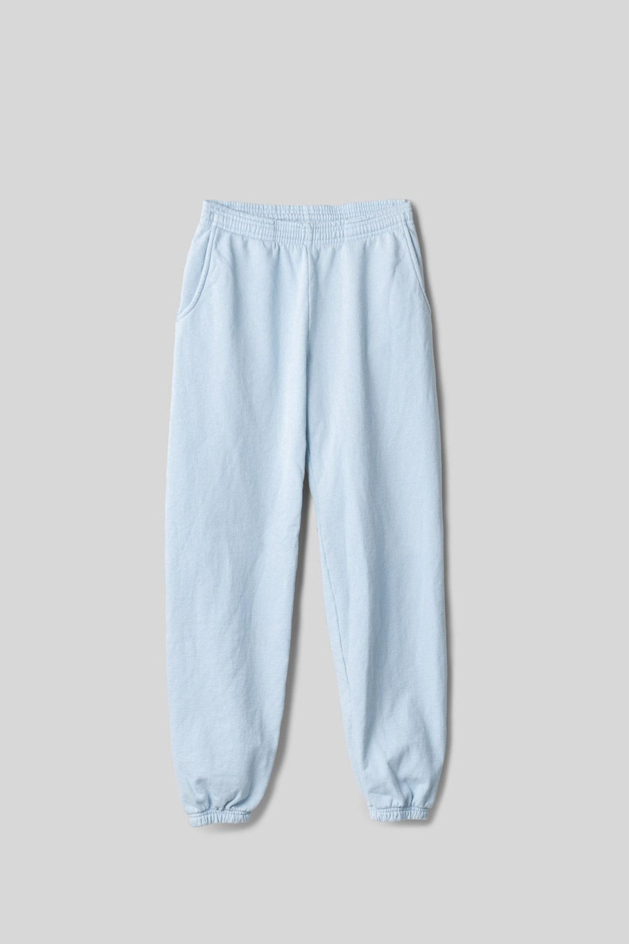 Women Fall Winter Spring Summer Basics | Jogger Baby Blue