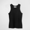 Women Fall Winter Spring Summer Tops | Spark 90'S Tank Top Jet Black