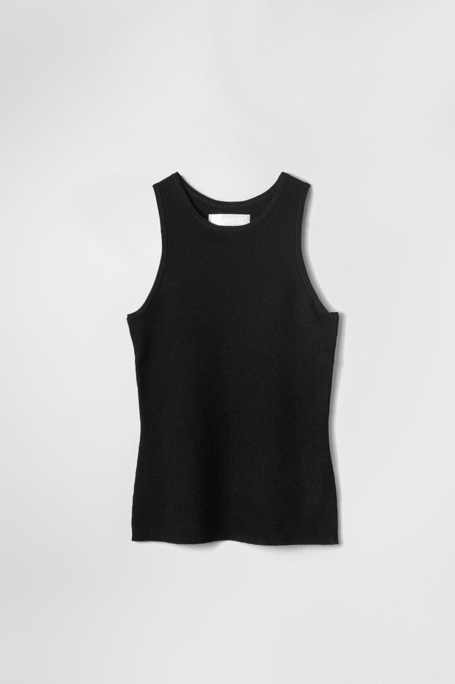 Women Fall Winter Spring Summer Tops | Spark 90'S Tank Top Jet Black