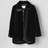 Women Fall Winter Spring Summer Basics | Burner Teddy Jacket Jet Black